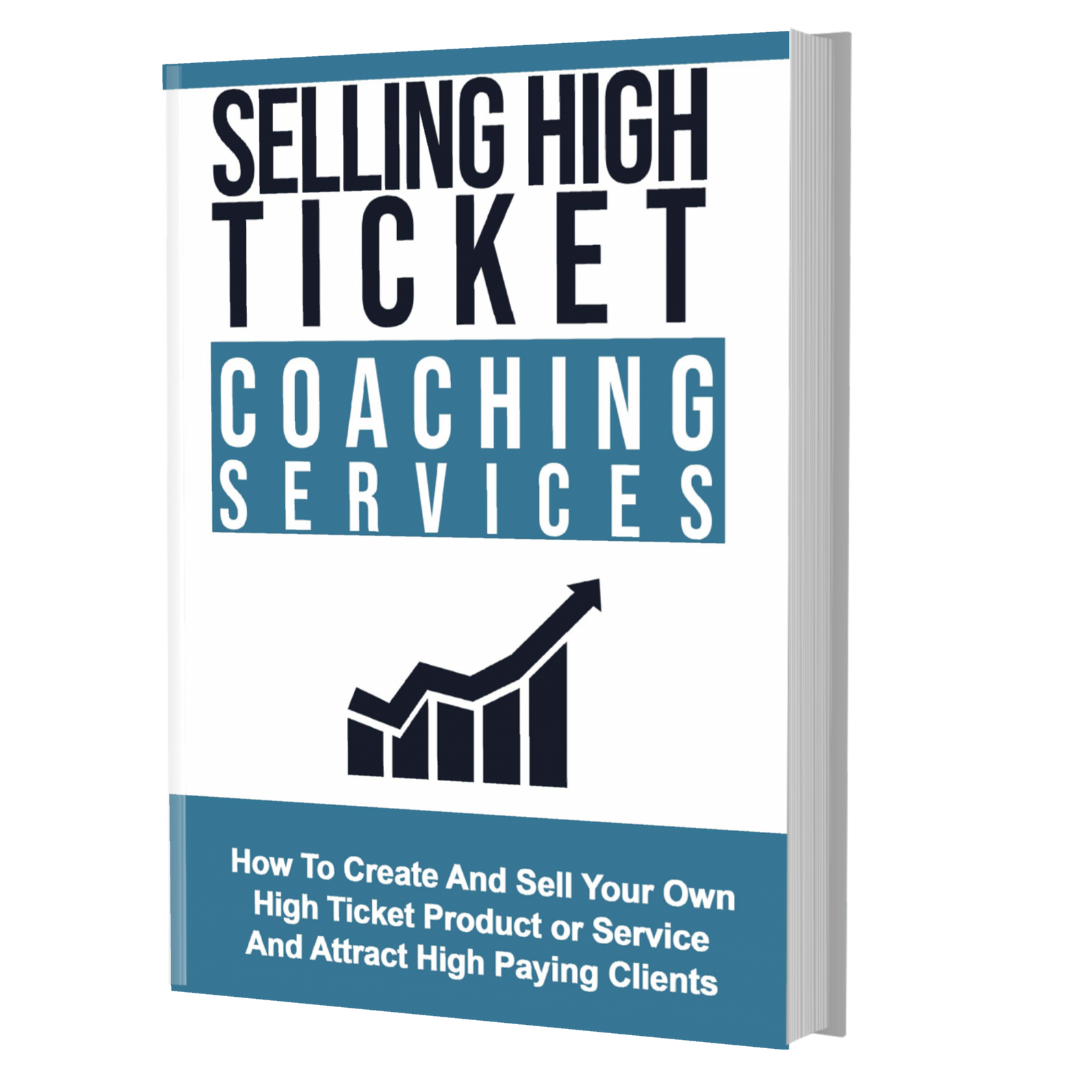 Selling High Ticket Coaching Services ecover