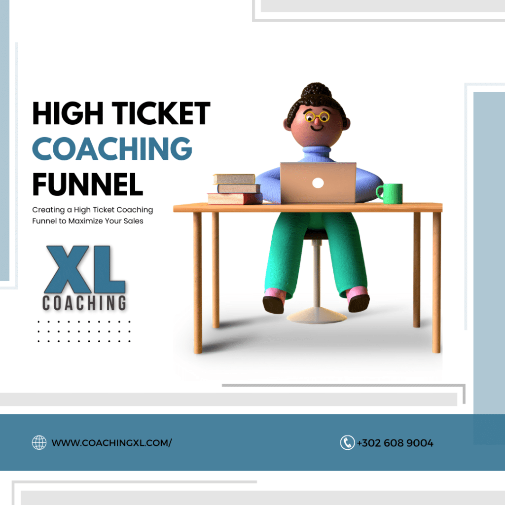 high Ticket Coaching Funnel