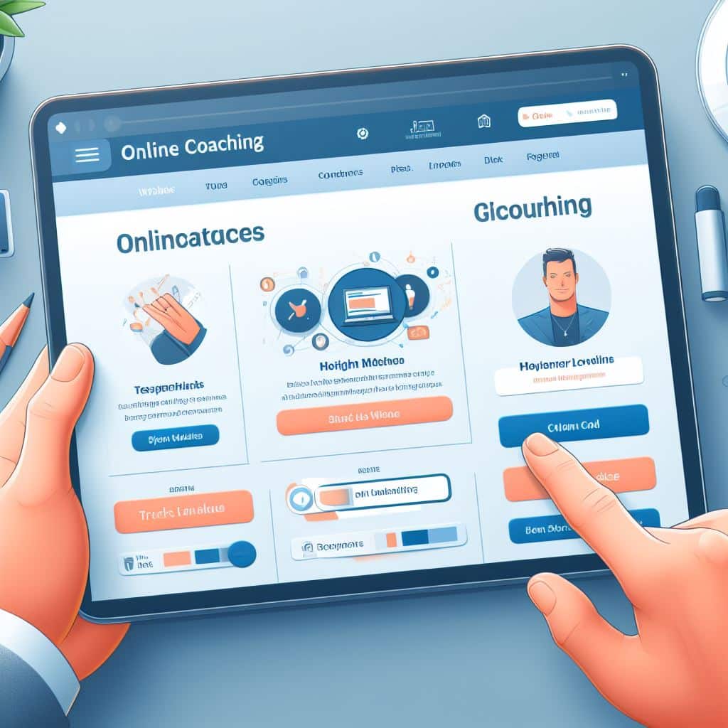 How do I market my online coaching